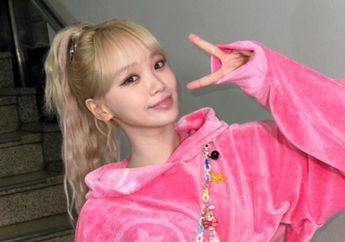 Kim Chaewon LE SSERAFIM Mendadak Trending Usai Unggah Foto Rambut Baru, Banjir Pujian Penggemar