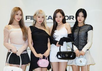 KISS OF LIFE Tampil Glamor dalam Video Performance Lagu Baru 'Midas Touch',&nbsp;Ini Liriknya