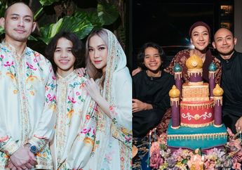 The Real Pasangan Tajir, BCL dan Tiko Aryawardhana Nekat  Datangkan Gerobak Makanan Seabrek Ini ke Acara Idul Fitri 2024, Intip Potretnya!