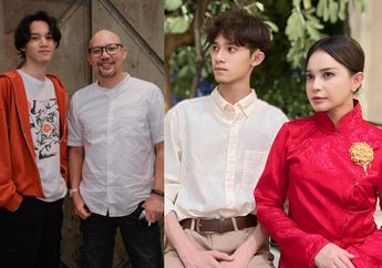 Gantengnya Anak Bujang Rossa dan Yoyo Padi, Gayanya saat Rayakan Lebaran Mirip Oppa Korea, Netizen Auto Antri Pengen Jadi Mantu!