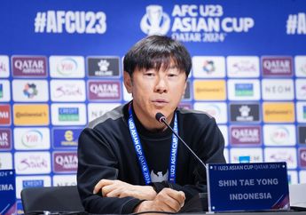 Jelang Debut di Piala Asia U-23, Shin Tae-yong Justru Curhat Kualitas Timnas U-23 Indonesia Belum Maksimal