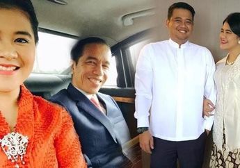 Presiden Jokowi Asyik Momong Cucu saat Libur Lebaran di Medan, Potret Kahiyang Ayu Auto Curi Perhatian