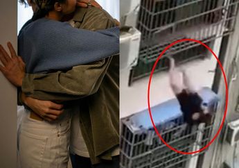 Karma Instan, Pelakor Terjun Bebas dari Lantai 4 Gegara Sembunyi dari Istri Sah yang Mendadak Pulang ke Rumah