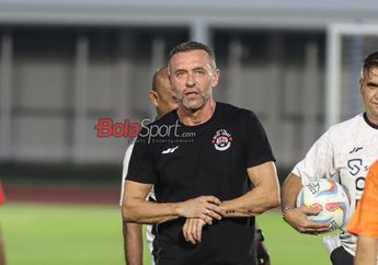 Thomas Doll Anggap Kegagalan Persija Musim Ini Bukan Salah Dirinya, Salahkan PSSI?