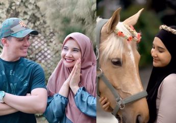 Bak Pendekar Cantik, Jagonya Zaskia Sungkar Pamer Skill Berkuda Sambil Memanah, Netizen Malah Ketar-ketir: Buset Sampai Kebanting!