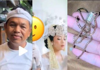 Viral Anak Camat di Purwakarta Dinikahi dengan Mahar Emas Palsu, Pernikahannya Dihadiri Mantan Bupati, Begini Curhatannya