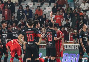 Hasil Liga 1 - Persija Hampir Dibuat Malu 10 Pemain Persis, Untung Saja Marko Simic Cetak Gol Penentu