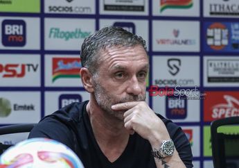 Protes Halus Thomas Doll saat Persija Susah Payah Imbangi Barito Putera, Krisis Pemain Gara-gara PSSI