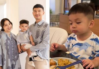 Begini Gaya Santai Nikita Willy Asuh dan Ajak Main Baby Issa, Netizen Salfok Puji sang Artis