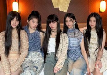 Girl Group KPop Baru Asal HYBE, ILLIT Rilis Lagu Baru 'Lucky Girl Syndrome', Cek Lirik Lagunya!