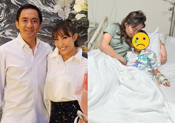 Innalillahi, Nyeseknya Hati Ayu Dewi, Putranya dengan Regi Datau Jatuh Sakit hingga Dirawat di RS di Momen Lebaran 2024, Begini Kondisinya