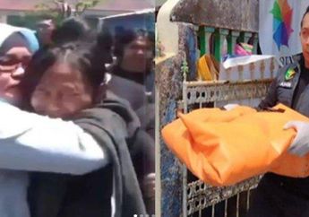 Mayat Ibunya Dicor 7 Tahun oleh Ayahnya, Anak Ini Histeris hingga Nyaris Hajar sang Bapak saat Olah TKP, Terkuak Motif Pelaku!