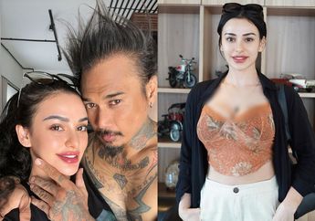 Dinikahi Drummer 18 Tahun Lebih Tua, Model Blasteran ini Ungkap Bagian Tubuh yang Tidak Lagi Asli, Vincent dan Desta Sampai Kicep