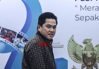 Erick Thohir Sebarkan Virus Mimpi dari Kawah Candradimuka-nya Kylian Mbappe
