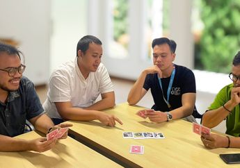 Bikin Nostalgia, Begini Cara Main Kartu Kuartet Pendekar-Pendekar Trigan, Seru Banget!