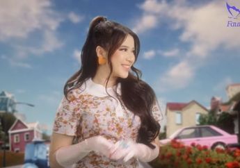 Lagu Baru Tiara Andini, Ini Lirik Lengkap Kupu-kupu yang Wajib Masuk Playlist