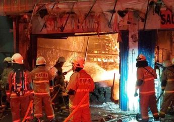 Daftar Korban Kebakaran Toko Bingkai, Mampang, Jakarta Selatan, 7 Orang Meninggal Dunia, Ada Anak Umur 2 Tahun