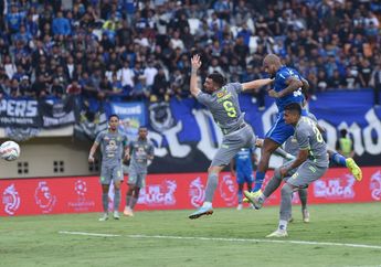 Hasil Liga 1 - David da Silva Hattrick ke Gawang Mantan, Persib Lanjutkan Tren Tak Terkalahkan