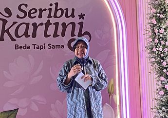 Rayakan Hari Kartini, Mensos Risma Dukung Konten Kreator Perempuan Jajal Hal Baru untuk Perubahan