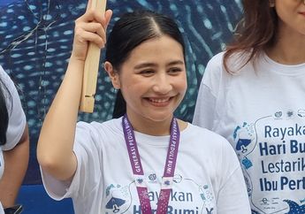 Prilly Latuconsina di Hari Kartini, Ingin Jadi Perempuan yang Menginspirasi