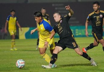 Hasil Liga 1 - Skuad Setipis Tisu, Persija Berhasil Tahan Barito Putera