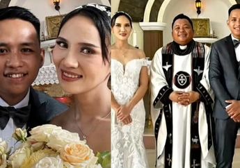 Sempat Diterpa Ujian, Richard Eliezer Akhirnya Nikahi sang Kekasih di Manado, Potretnya Banjir Doa