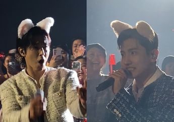 Bikin Fans Jejeritan, TVXQ Blusukan di Konser 20&2 di Jakarta
