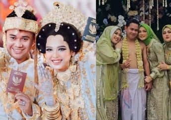 Masyallah, Putri Isnari Punya 3 Ibu Mertua, Ibu Termuda Ternyata Masih Umur 26 Tahun, Intip Potret Akurnya di Hari Nikah!