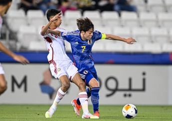 Piala Asia U-23 2024 - Sia-siakan Bantuan VAR, Uzbekistan Kalah Menyakitkan dari Jepang di Final