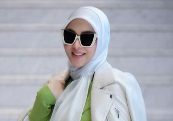 Hermes Beranak ala Princess Syahrini, Gantungan Tasnya Sentuh Angka Rp500 Juta!