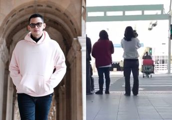 Rezky Aditya Mendadak Viral Usai Muncul di Media Korea Selatan, Gayanya Bak Idol Kpop Berhasil Hibur Netizen