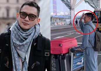 Kocak! Randomnya Rezky Aditya saat Keciduk Media Korea, Auto Dadah-dadah bak Idol Kpop, Citra Kirana: Si Paling Pede
