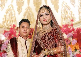 Dinikahi Anak Pengusaha Batubara, Putri Isnari Tampil Spektakuler bak Artis Bollywood Papan Atas