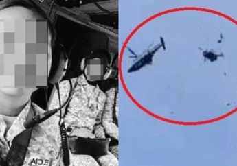 Detik-detik 2 Helikopter AL Malaysia Tabrakan di Udara Lalu Jatuh, 10 Orang Dinyatakan Tewas, Begini Kronologinya