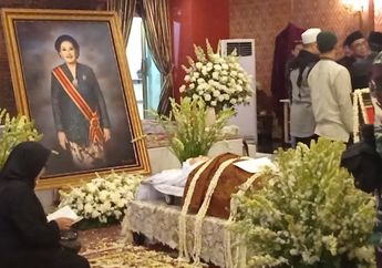 Innalillahi, Pendiri Mustika Ratu, Mooryati Soedibyo Meninggal Dunia dalam Usia 96 Tahun, Begini Suasana Rumah Duka