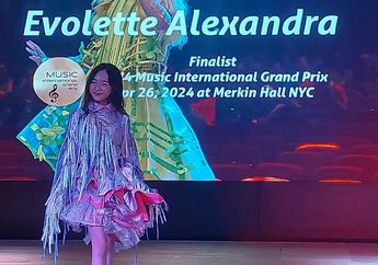 Penyanyi dan Model Cilik Evollette Alexandra Luncurkan Single Ketiga dan Akan Tampil di New York 