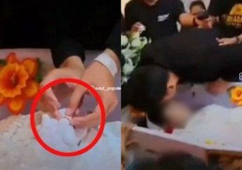 Pilu, Pria ini Pakaikan Cincin untuk Jenazah Calon Istrinya yang Meninggal 3 Hari Sebelum Pernikahan