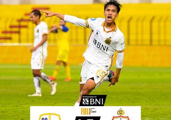 Alumni Garuda Select Pecah Telur, Bhayangkara FC Pesta Gol di Kandang Barito Putera