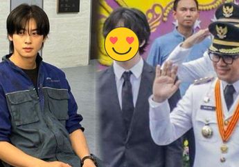 Gantengnya Anak Bujang Mantan Wali Kota Bogor, Bima Arya, Wajahnya Mirip Cha Eun Woo? Foto ini Jadi Buktinya 