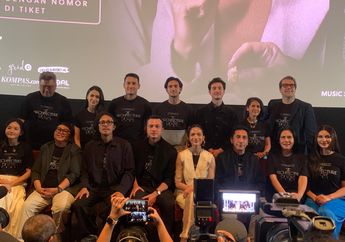 Nicholas Saputra dan Putri Marino Bikin Penonton Baper dalam Film The Architecture of Love, Tayang 30 April