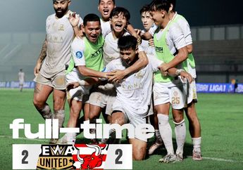 Poin Head to Head Seimbang, Madura United Dirugikan usai Imbang Lawan Dewa United