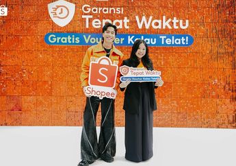Shopee Bersama Vidi Aldiano Ajak Pengguna Kenal Lebih Dekat Program Garansi Tepat Waktu