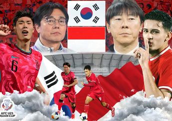 Babak Pertama Indonesia Vs Korea Selatan: Rafael Struick Bungkam Pengkritik, Garuda Unggul 2-1