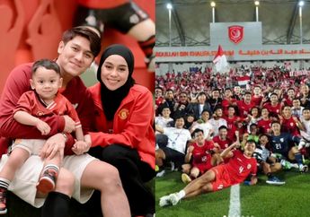 Tangis Rizky Billar Pecah Usai Lihat Timnas U23 Kalahkan Korsel hingga Lolos ke Semifinal Piala Asia, Suami Lesti Kejora: Lebay Gak!