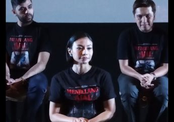 Lakoni Adegan Kesurupan, Shareefa Daanish Akui Tak Pakai Stuntman