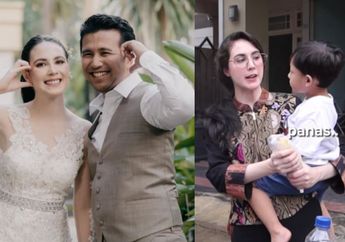 Emak Bapaknya Pejabat Tersohor, Putra Bontot Arumi Bachsin Justru Doyan Jajanan Tradisional Murah Meriah Ini, Gemes Banget!