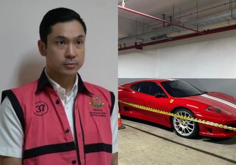 Ini Penampakan 2 Ferrari dan Mercedes Benz Harvey Moeis yang Disita Kejagung