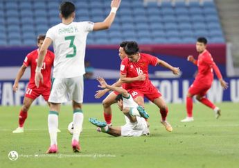Piala Asia U-23 2024 - Media Vietnam Ngamuk Permainan Kotor Ala Kompetisi Lokal Bikin Kalah Lawan Irak