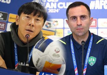 Piala Asia U-23 2024 - Shin Tae-yong Kantongi Kekuatan Uzbekistan usai Tonton Langsung di Pertandingan