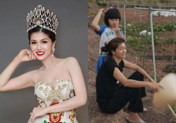 Gaya Hidup Mantan Ratu Kecantikan Bikin Syok, Pilih Jadi Emak-Emak Bertani dan Tinggal di Desa, Telaten Urus 6 Anak